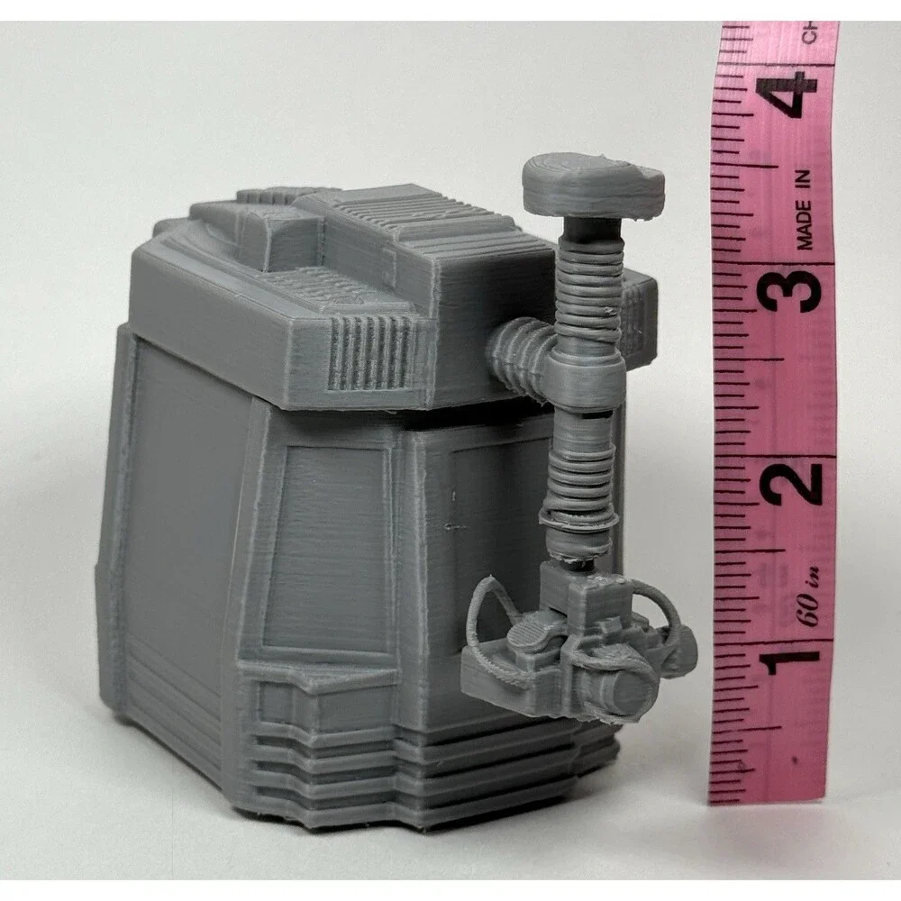 Heathkit Hero 1 Paintable Robot Toy 4” Figure Classic Robot Toy